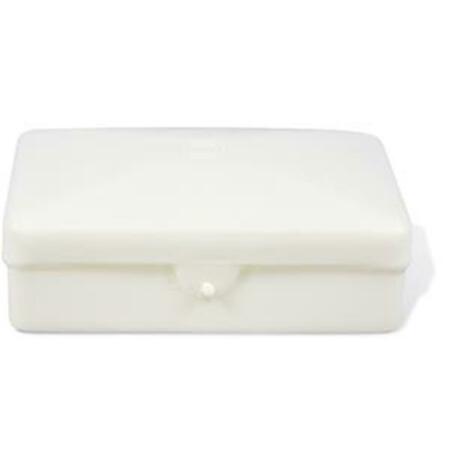 DUKAL Soap Boxes W/Hinged Lid - Ivory, 100Pk SB01